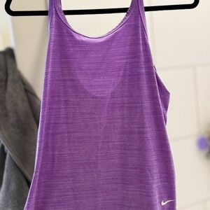 Nike Lavender Athletic Tank